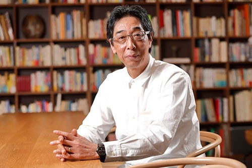 「第17回 日本イノベーター大賞」の大賞を受賞した良品計画の金井政明会長(写真:村田 和聡)