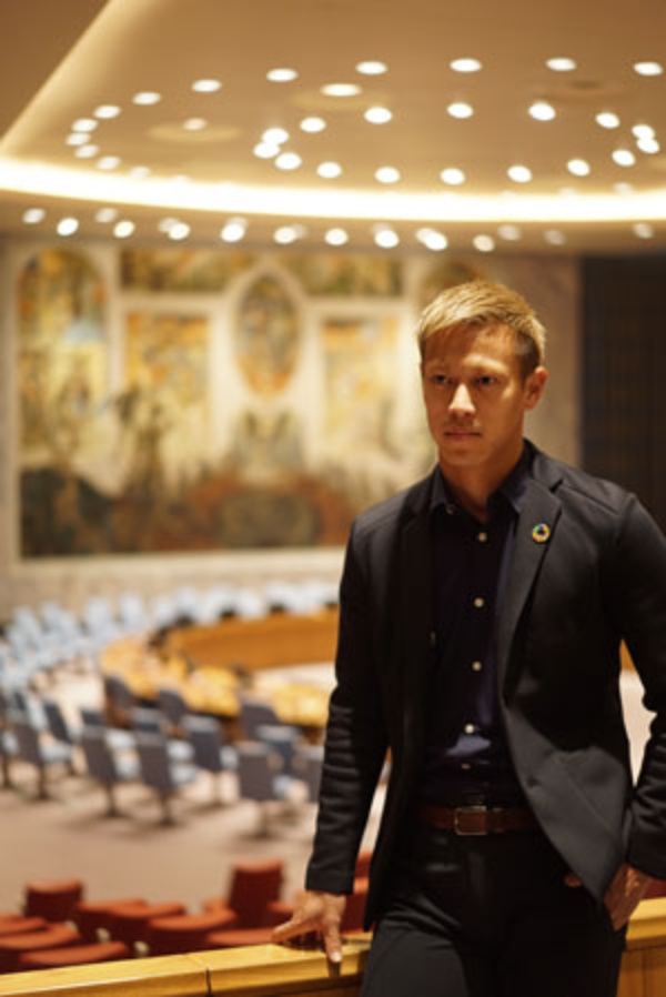 本田圭佑がサッカーのルール変更を考えたワケ 日経ビジネス電子版 本田圭佑がサッカーのルール変更を考えたワケ 日経ビジネス電子版