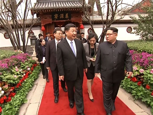 (写真=提供:CCTV/AFP/アフロ)