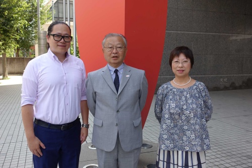 左から、秦舟氏、沖村憲樹氏、米山春子氏(プロフィールは後述)