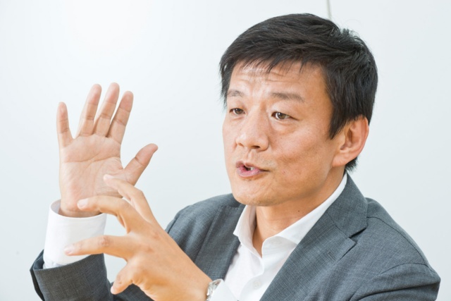 刀 代表取締役CEO 森岡 毅氏