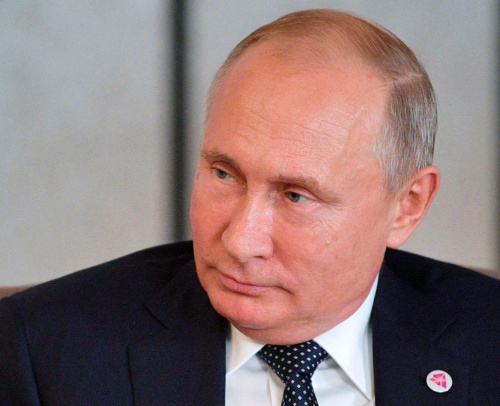 プーチン大統領はついに56年の日ソ共同宣言から譲ることはなかった（写真：代表撮影/AP/アフロ）