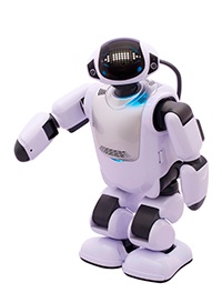 人型コミュニケーションロボット「パルロ」 