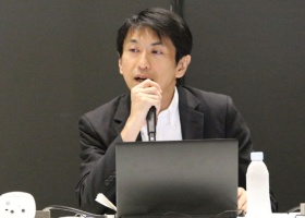 経済産業省経済産業政策局産業人材政策室参事官の伊藤禎則氏
