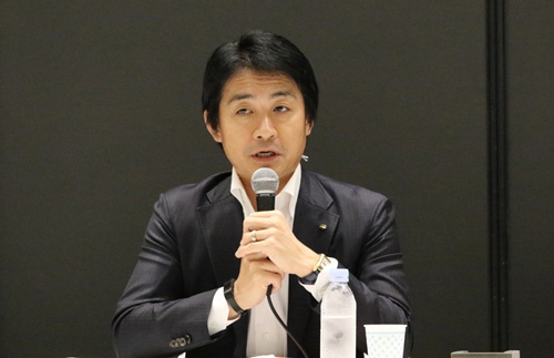 伊藤忠商事 人事・総務部長 垣見俊之氏
