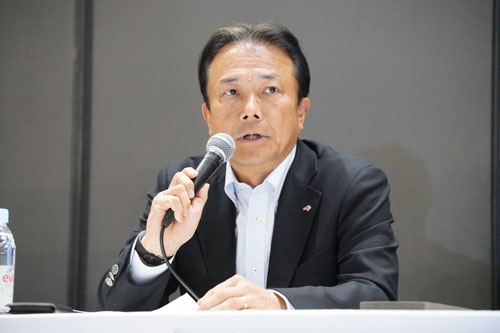 味の素常務執行役員 藤江太郎氏