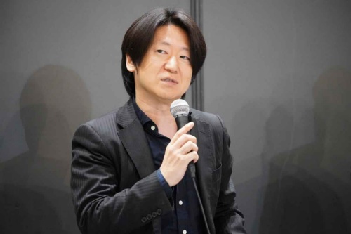 <span class="fontBold">ONE+NATION Digital&Media代表取締役CEO/Producer 松永エリック・匡史氏</span>(写真/稲垣純也、以下同)