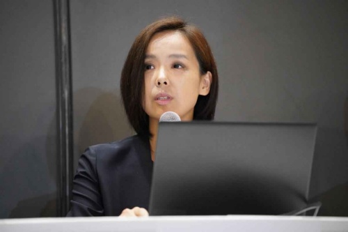 東洋大学経済学部経済学科教授の滝澤美帆氏(写真/稲垣純也、以下同)