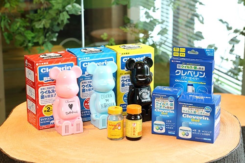 空気除菌という新しい市場に挑む「クレベリン」