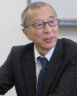 田中芳夫・東京理科大学大学院教授