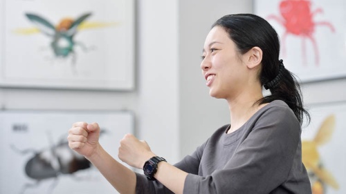 坂本 佳子(さかもと・よしこ) 国立環境研究所 生物・生態系環境研究センター(生態リスク評価・対策研究室)研究員。研究内容についてはこちら(坂本さん写真:大槻 純一)