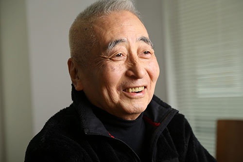 <b>丸山 茂雄(まるやま・しげお)氏。</b><br/>1941年8月、東京都生まれ。66年早稲田大学商学部卒業後、読売広告社に入社。68年CBS・ソニー(現ソニー・ミュージックエンタテインメント)入社。88年にCBS・ソニーグループ取締役。92年にCBS・ソニーがソニー・ミュージックエンタテインメント(SME)に社名変更し、SME副社長に。93年にソニー・コンピュータエンタテインメント(現ソニー・インタラクティブエンタテインメント)を、SMEとソニーの合弁で設立し、副社長に就任。97年にSME副会長。98年2月にSME社長に就任。1999年にSCE副会長。2000年12月にSME取締役へ退く。2001年にSCE会長。2002年にSMEを退職し、SCE取締役へ退く。2007年にSCE取締役を退任(撮影:陶山 勉)