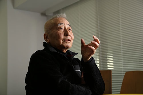 <b>丸山 茂雄(まるやま・しげお)氏。</b><br/>1941年8月、東京都生まれ。66年早稲田大学商学部卒業後、読売広告社に入社。68年CBS・ソニー(現ソニー・ミュージックエンタテインメント)入社。88年にCBS・ソニーグループ取締役。92年にCBS・ソニーがソニー・ミュージックエンタテインメント(SME)に社名変更し、SME副社長に。93年にソニー・コンピュータエンタテインメント(現ソニー・インタラクティブエンタテインメント)を、SMEとソニーの合弁で設立し、副社長に就任。97年にSME副会長。98年2月にSME社長に就任。1999年にSCE副会長。2000年12月にSMEJ取締役へ退く。2001年にSCE会長。2002年にSMEを退職し、SCE取締役へ退く。2007年にSCE取締役を退任(撮影:陶山 勉、以下同)