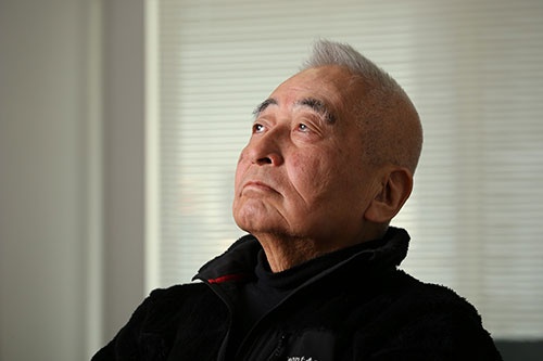 <b>丸山 茂雄(まるやま・しげお)氏</b><br/>1941年8月、東京都生まれ。66年早稲田大学商学部卒業後、読売広告社に入社。68年CBS・ソニー(現ソニー・ミュージックエンタテインメント)入社。88年にCBS・ソニーグループ取締役。92年にCBS・ソニーがソニー・ミュージックエンタテインメント(SME)に社名変更し、SME副社長に。93年にソニー・コンピュータエンタテインメント(現ソニー・インタラクティブエンタテインメント)を、SMEとソニーの合弁で設立し、副社長に就任。97年にSME副会長。98年2月にSME社長に就任。1999年にSCE副会長。2000年12月にSMEJ取締役へ退く。2001年にSCE会長。2002年にSMEJを退職し、SCE取締役へ退く。2007年にSCE取締役を退任(撮影:陶山 勉、以下同)