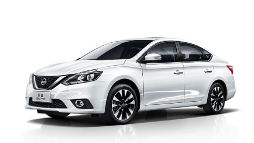 東風日産の「シルフィ」。日産「ブルーバード」が源流の小型セダン。現行モデルは2012年の北京モーターショーで登場した。中国および日本仕様は「シルフィ」、北米仕様は「セントラ」の車名で販売されている。中国仕様は全長4631mm×全幅1760mm×全高1503mm。エンジンは排気量1600ccと1800ccの2種類。実売価格は10万~13万元(約155万~200万円)