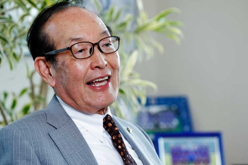 クレディセゾン社長・林野宏氏(写真/竹井俊晴)