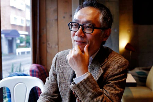 作家の永江朗氏(写真/竹井俊晴)