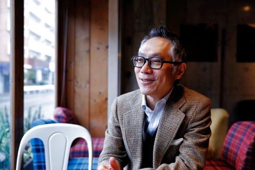 作家の永江朗氏(写真/竹井俊晴)
