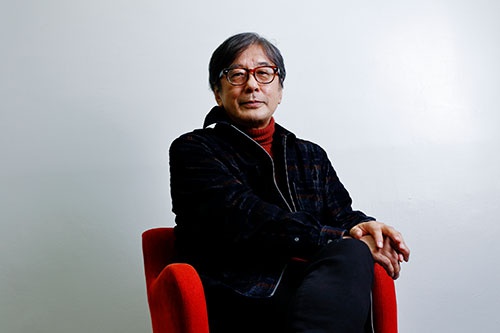 人類学者であり思想家の中沢新一氏(写真/竹井俊晴)