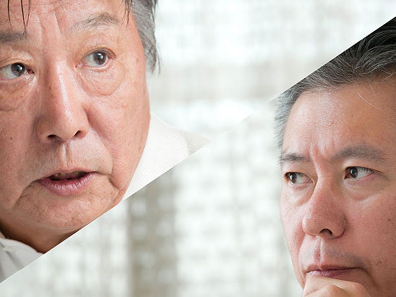 対談 伊集院静氏 鳥井信宏氏 サントリーhd副社長 日経ビジネス電子版