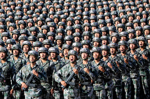 「中国人民解放軍」の画像検索結果