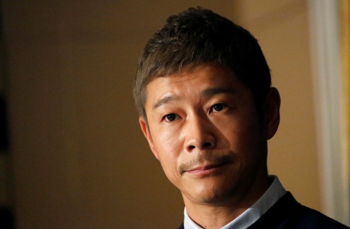 プロ野球団の経営に意欲をみせるZOZOの前澤友作さん(写真:ロイター/アフロ)