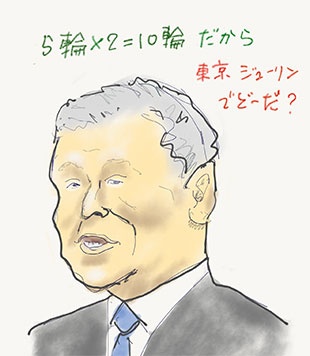 夢はひとりで見るものだ