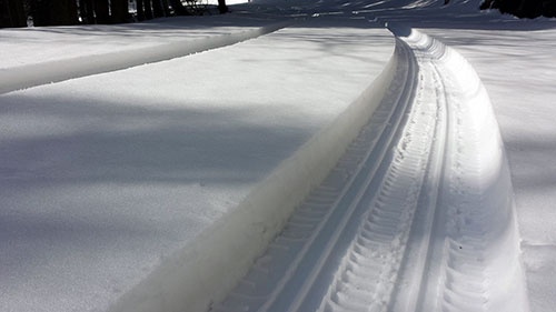しかし返す返すも今年は本当に雪が少ない。ちょうど前の週に軽く降ったので、別荘地の裏道に行けばこのように多少の雪道走行も楽しめましたが、幹線道路は完全なドライ状態。<a href="http://www.princehotels.co.jp/ski/naeba/images/news_2016eigyouhenkou.html/" target="_blank">苗場スキー場などは早々に早期クローズ宣言をしてしまいました</a>からね。