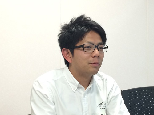 私の連載をたまにしか読んでいないことを堂々と明かす椋本さん。