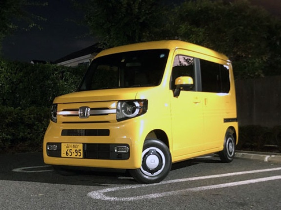 乗って分かった N Vanはやっぱりプロの道具 2ページ目 日経ビジネス電子版