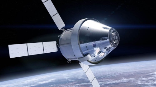 NASAが開発中の「オリオン」有人宇宙船（画像：NASA）