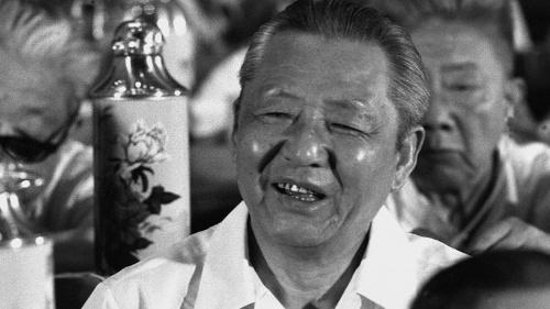 習近平国家主席の父･習仲勲氏（写真：新華社/アフロ、1981年6月）