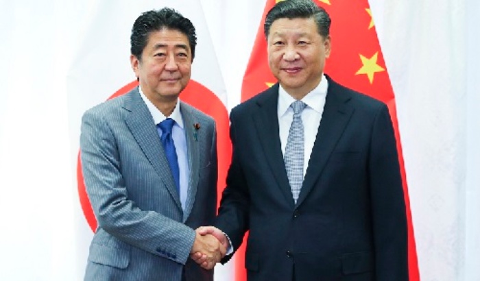 意外に安倍政権好きな中国知識人 日経ビジネス電子版