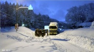 豪雪で1500台が立ち往生した“道路事情”