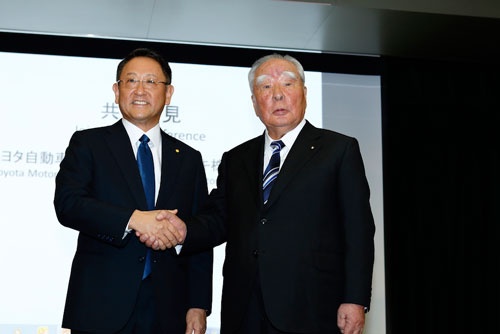 提携に向けて動き出したトヨタとスズキ(写真:竹井 俊晴)
