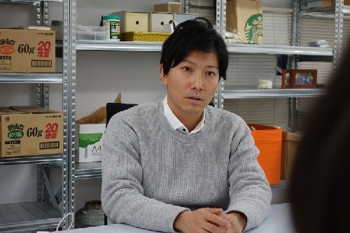 ファウンディングベース共同代表の佐々木喬志氏