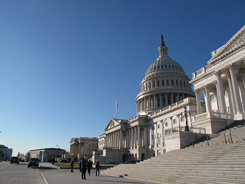米国の国会議事堂（Capitol）