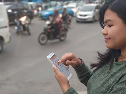 YOYOホールディングスが運営するアプリ「ポップスライド」はインドネシアなど４カ国で利用者の支持を集めている