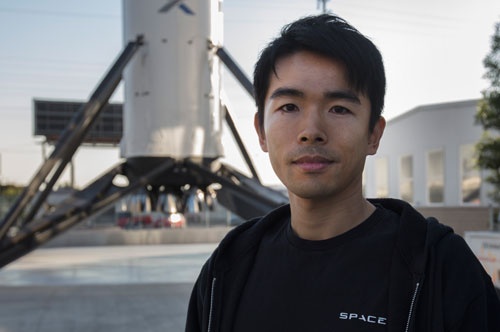 桑田良昭氏。スペースXで働く日本人技術者