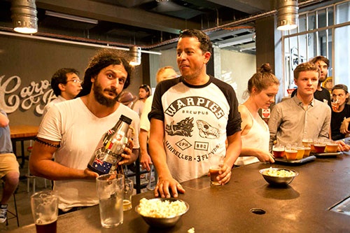 オーストラリアではクラフトビールの専門店が急増している(写真:的野弘路)