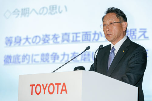 トヨタが決算発表に 名言 を用意する理由 日経ビジネス電子版