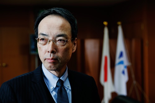 4月の講演では、「手数料獲得が優先されたビジネスは社会的に続ける価値があるものでしょうか」と語り、証券会社を厳しく批判した(写真:竹井 俊晴)