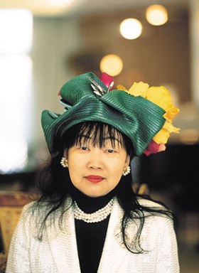 アパホテルの元谷芙美子・社長