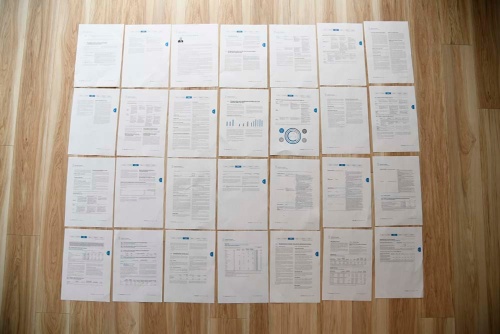 ルノーの有価証券報告書のうち、役員報酬の決め方について書かれたページ。本記事の執筆にあたっては、金融庁の「EDINET」に開示された日本語訳も参考にした。