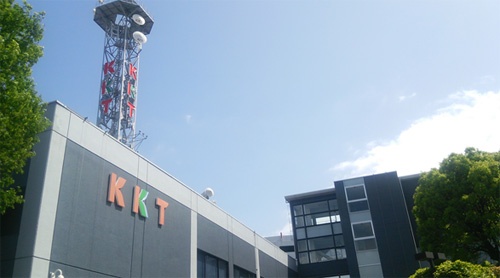 渡辺氏がサポートに入った熊本県民テレビ