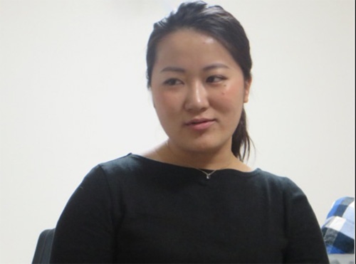 防災ガール代表の田中美咲さん。本インタビューは4月に実施したが、その後、熊本地震の際には現地に行って防災ガールとしての活動を先導した