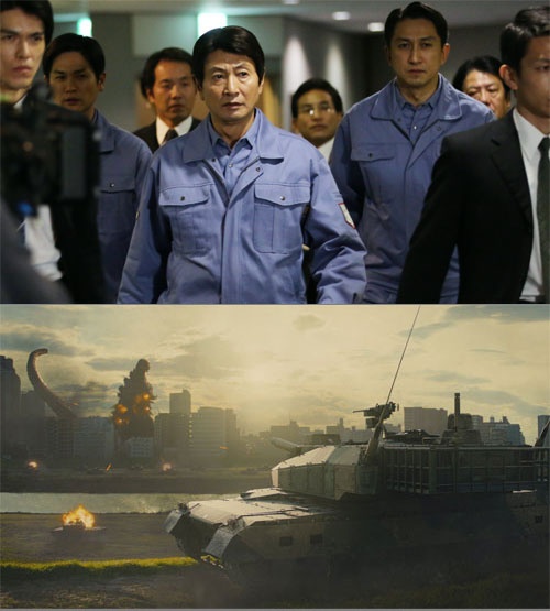 日本の防災・危機管理を考えるうえで重要な2本の映画。『太陽の蓋』（上）と『シン・ゴジラ』（©2016 TOHO CO.,LTD.）