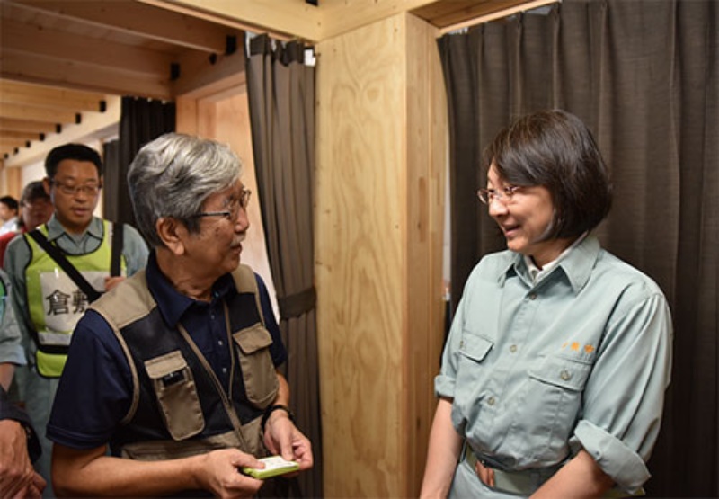 なぜ被災地でトレーラーハウスか 市長に聞く 4ページ目 日経ビジネス電子版 なぜ被災地でトレーラーハウスか 市長に聞く 4ページ目 日経ビジネス電子版