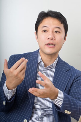 入山章栄(いりやま・あきえ)氏
