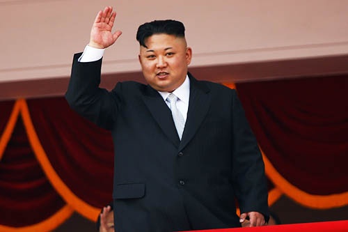 「北朝鮮リスク」は短期的なものではなく、「常にそこにある」リスクとなった。（写真：ロイター/アフロ）